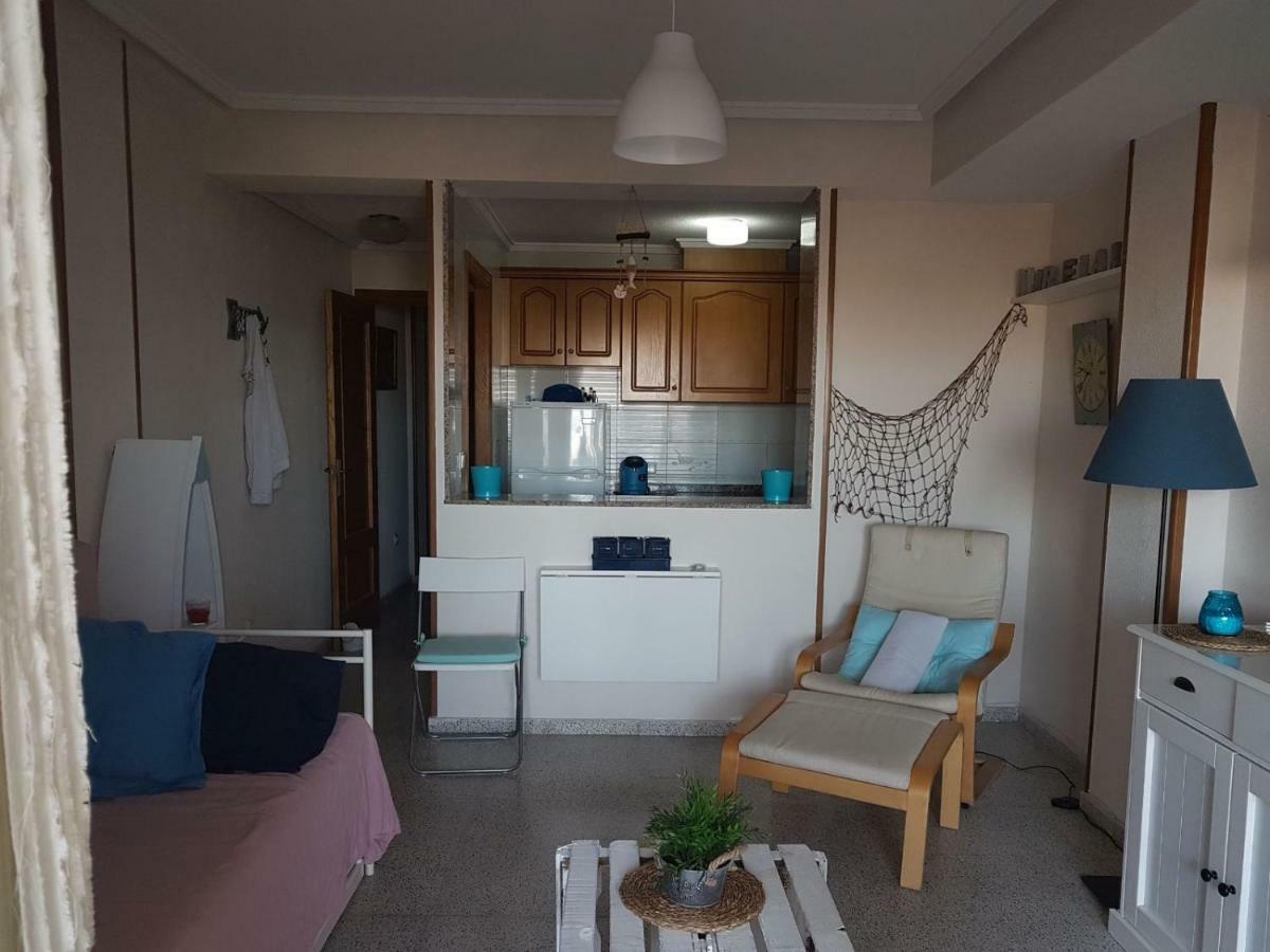 Apartamento Santa Pola Exteriör bild