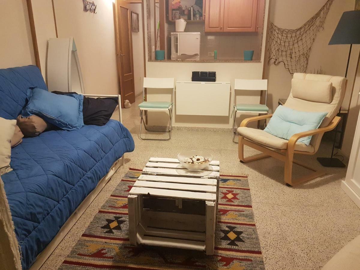 Apartamento Santa Pola Exteriör bild